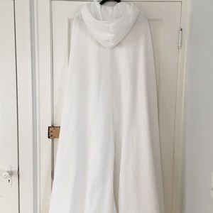 Wedding cape